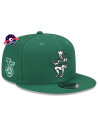cap 9Fifty - Boston Celtics City Edition - 2021 Plaatsvervanger