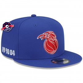 cap 9Fifty - Detroit Pistons City Edition - 2021 Plaatsvervanger