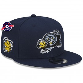 cap 9Fifty - Memphis Grizzlies City Edition - 2021 Plaatsvervanger