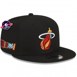 cap 9Fifty - Miami Heat City Edition - 2021 Plaatsvervanger