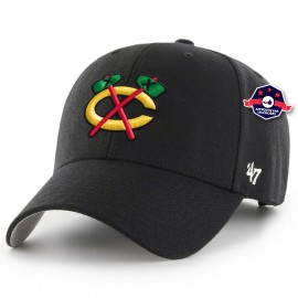 capChicago Blackhawks '47 - - MVP Zwart