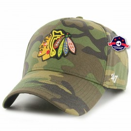 capChicago Blackhawks '47 - - MVP Camo