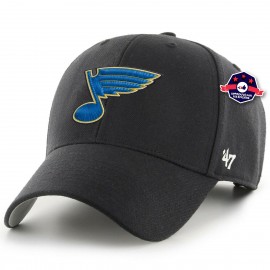 cap '47 - Saint Louis Blues - MVP Zwart