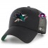capSan Jose Sharks Trucker '47 - - Zwart