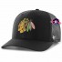 capChicago Blackhawks Trucker '47 - - Zwart