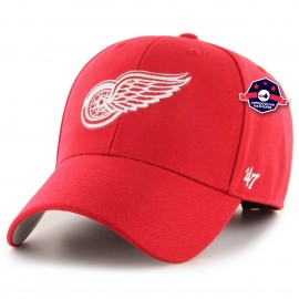 capDetroit Red Wings '47 - - MVP Rood