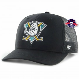 capAnaheim Ducks Trucker '47 - - Zwart
