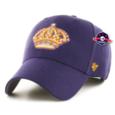 capLos Angeles Kings '47 - - MVP Paars