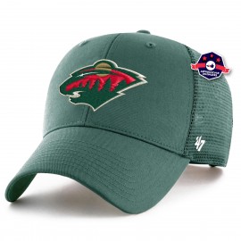 capMinnesota Wild Trucker '47 - - Donkergroen