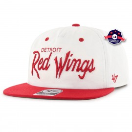 capDetroit Red Wings Captain 47 - - Crosstown