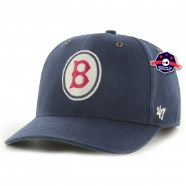 capBoston Red Sox Midfield '47 - - Vintage Back Track - Marine