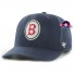 capBoston Red Sox Midfield '47 - - Vintage Back Track - Marine