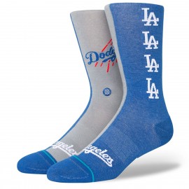 Los Angeles Dodgers Split Crew Sokken - - - Stance