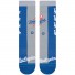 Los Angeles Dodgers Split Crew Sokken - - - Stance