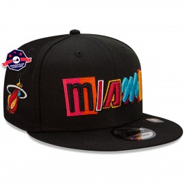 cap 9Fifty - Miami Heat City Edition - 2021
