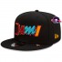 cap 9Fifty - Miami Heat City Edition - 2021