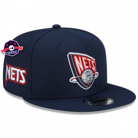cap 9Fifty - Brooklyn Nets City Edition - 2021 Plaatsvervanger