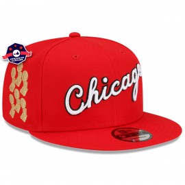 cap 9Fifty - Chicago Bulls City Edition - Plaatsvervanger - 2021