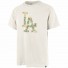 Los Angeles Dodgers Echo Natuurlijk T-shirt - - '47