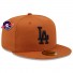 cap New Era - Los Angeles Dodgers 59Fifty - Karamelbruin