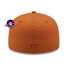 cap New Era - Los Angeles Dodgers 59Fifty - Karamelbruin