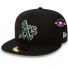 capOakland Athletics 59fifty - - Repreve Zwart - New Era