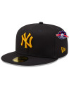 cap New Era - New York Yankees - 59Fifty - Donkerblauw marine