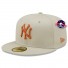 cap New Era - New York Yankees - 59Fifty - Licht beige