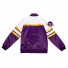 Los Angeles Lakers Satijnen Jasje - - Speciaal Script - Mitchell and Ness