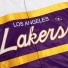 Los Angeles Lakers Satijnen Jasje - - Speciaal Script - Mitchell and Ness