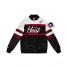 Miami Heat Satijnen Jasje - - Speciaal Script - Mitchell and Ness