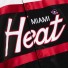 Miami Heat Satijnen Jasje - - Speciaal Script - Mitchell and Ness