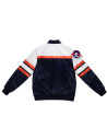 Chicago Bears Satijnen Jasje - - Speciaal Script - Mitchell and Ness