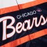 Chicago Bears Satijnen Jasje - - Speciaal Script - Mitchell and Ness