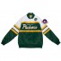 Green Bay Packers Satijnen Jasje - - Speciaal Script - Mitchell and Ness