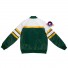 Green Bay Packers Satijnen Jasje - - Speciaal Script - Mitchell and Ness