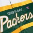 Green Bay Packers Satijnen Jasje - - Speciaal Script - Mitchell and Ness