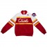 Kansas City Chiefs Satijnen Jasje - - Speciaal Script - Mitchell and Ness