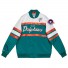Miami Dolphins Satijnen Jasje - - Speciaal Script - Mitchell and Ness
