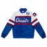 Satijnen Jasje - New York Giants - Speciaal schrift - Mitchell and Ness