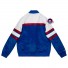 Satijnen Jasje - New York Giants - Speciaal schrift - Mitchell and Ness