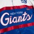 Satijnen Jasje - New York Giants - Speciaal schrift - Mitchell and Ness