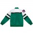 Boston Celtics Satijnen Jasje - - Speciaal Script - Mitchell and Ness
