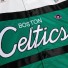 Boston Celtics Satijnen Jasje - - Speciaal Script - Mitchell and Ness