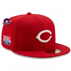 cap New Era - Cincinnati Reds 59Fifty World Series - - 1975