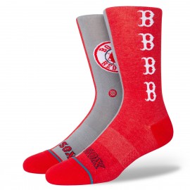 Boston Red Sox Split Crew Sokken - - - Stance