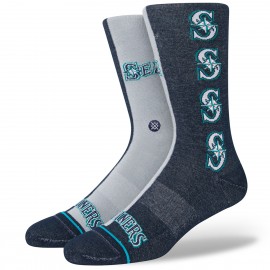 Seattle Mariners Split Crew Sokken - - - Stance