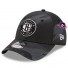 cap - Brooklyn Nets - Camo Zwart - 9Forty