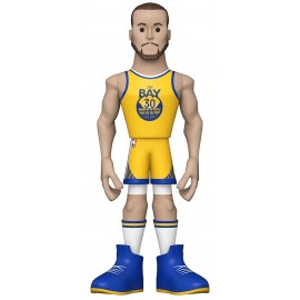 Funko Gold "Chase" figuur - Stephen Curry - De beste van Europa Golden State Warriors