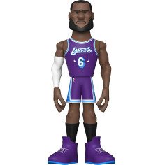 Funko gouden actiefiguurtje - LeBron James Los Angeles Lakers